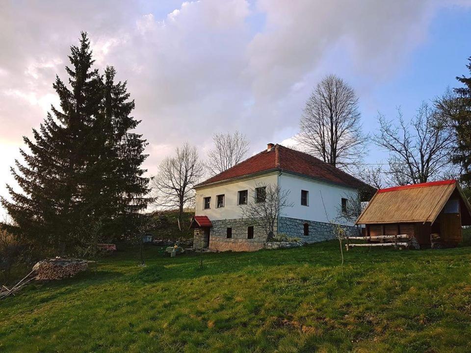 Etno Domacinstvo Saponjic Otel Nova Varoš Dış mekan fotoğraf