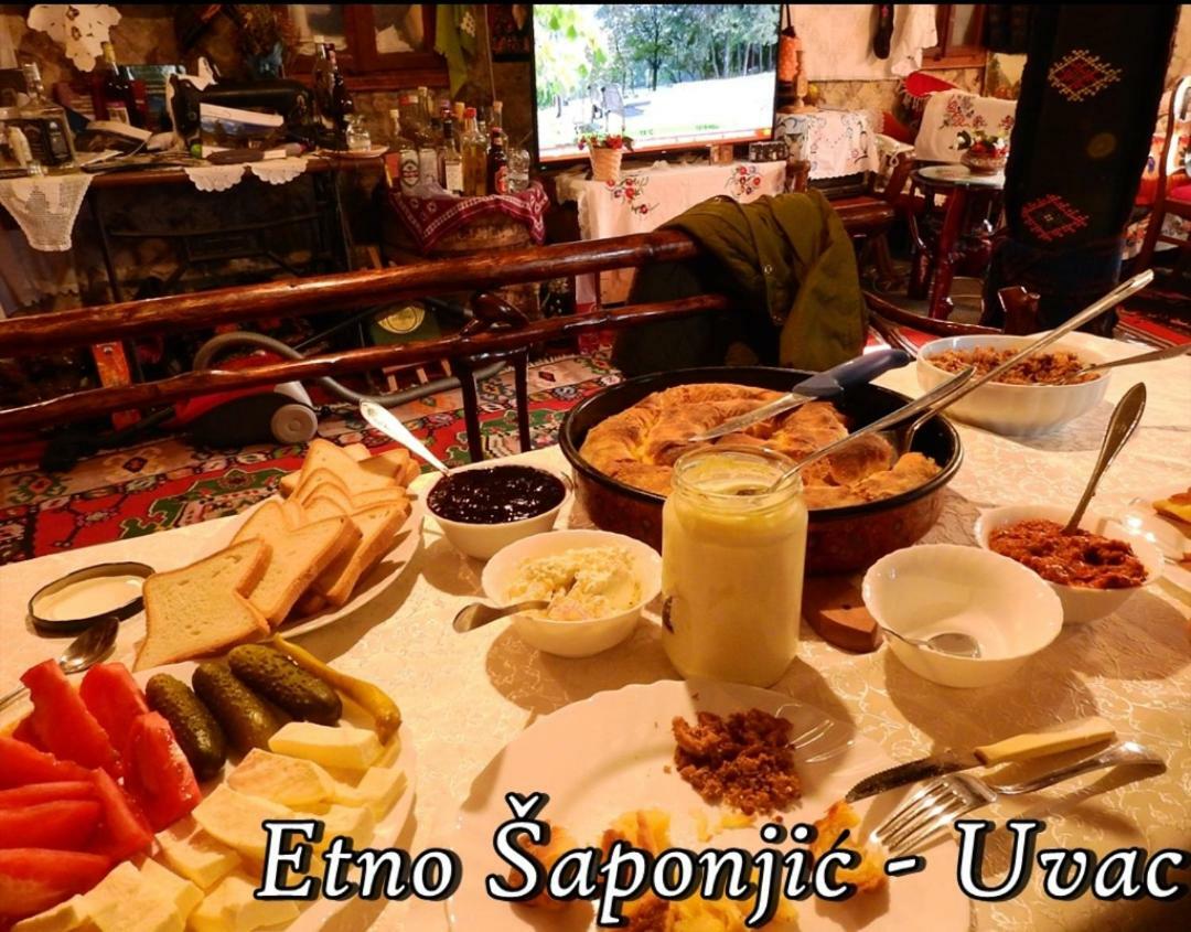 Etno Domacinstvo Saponjic Otel Nova Varoš Dış mekan fotoğraf