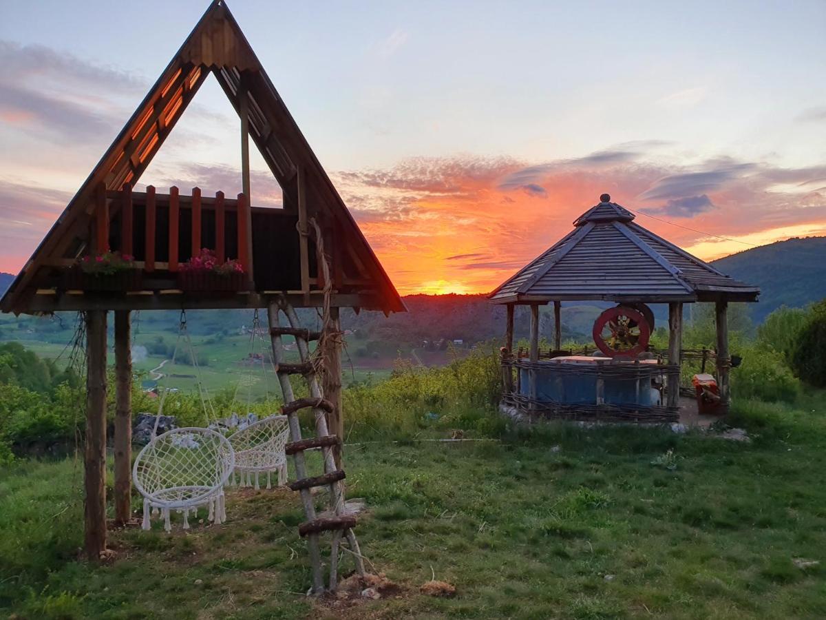 Etno Domacinstvo Saponjic Otel Nova Varoš Dış mekan fotoğraf